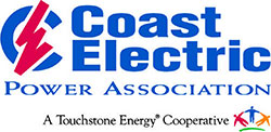 Coast Electric logo